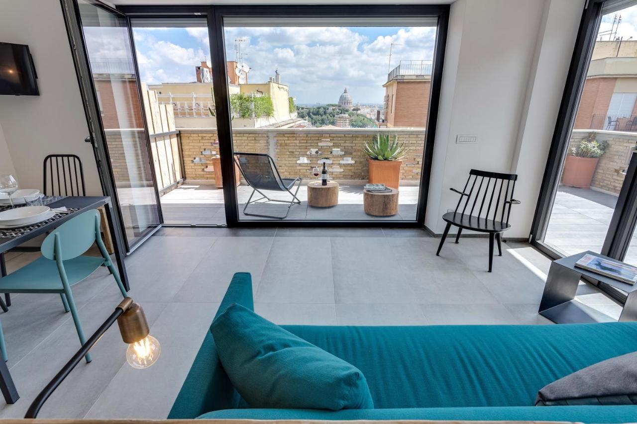 Rome As You Feel - Vatican Terrace Apartments With View — Photos 2